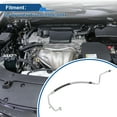 thumbnail image 3 of Manguera de Refrigerante de A/C para Hyundai Accent 2006-2011 Línea de Manguera de Presión de Aire Acondicionado No. 977631E001 Caucho Hierro, 3 of 6