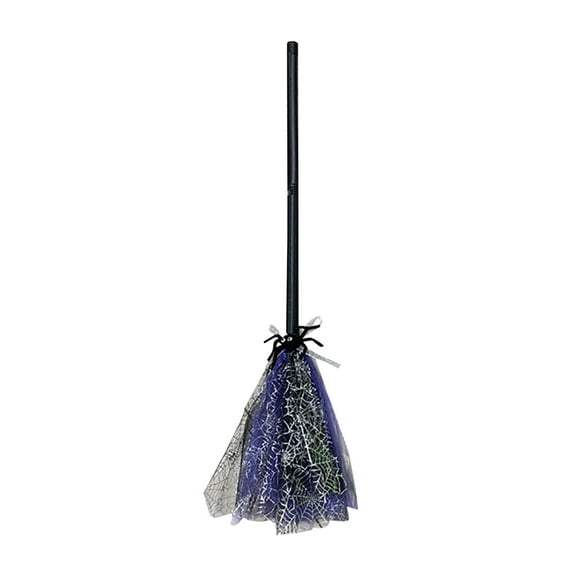 TFYZYY Witch Flying Broomstick 80cm Removable Halloween Decoration for Party Cosplay and Costume Events
