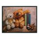 thumbnail image 2 of Bordado de hilo Oso de peluche Punto de cruz completo 11CT Algodón DIY Impreso Kits de arte Hugtrwg Para estrenar, 2 of 9