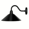 thumbnail image 5 of Hunter - Skyflow 1-light Matte Black,  , Dimmable, Modern Style, Cone Shaped, for Bedrooms, Dining, Living Rooms - 46020, 5 of 9