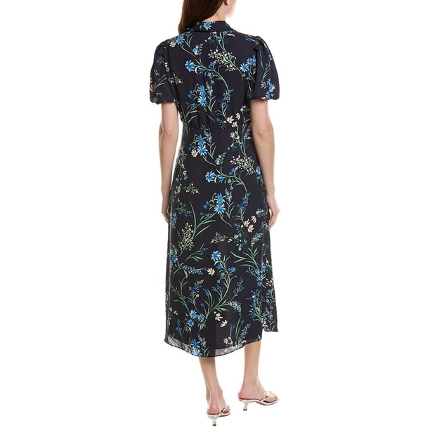 CeCe Wrap Midi Shirtdress