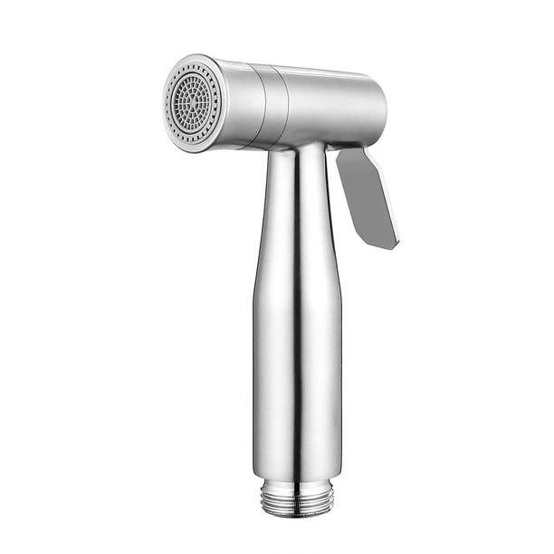 Kit De Rociador De Bidé De Mano De Acero Inoxidable Con Dos Modos De Rociado Para Limpiar Pañales De Tela (Incluye Adaptador De Válvula G1/2) matsuzay HA017689-00