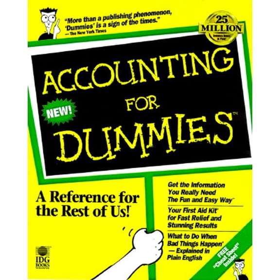 Accounting for Dummies : A Reference for the Rest of Us