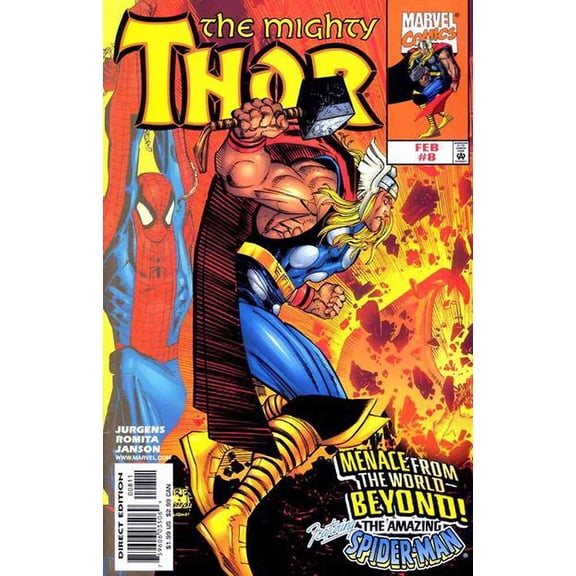 Thor (Vol. 2) #8 VF ; Marvel comic book