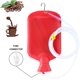 thumbnail image 2 of Enema Kit for Men and Women - 2L Capacity Douche and Enema Bulb for Colon Detox Cleanse, with Coffee Enemas for Effective Colon Cleanse Red Red, 2 of 4