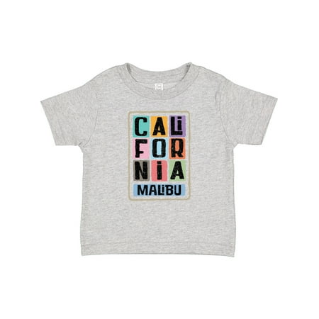 

Inktastic Malibu California Distressed Retro Gift Baby Boy or Baby Girl T-Shirt