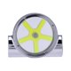 thumbnail image 4 of Medidor de corriente Medidor de flujo de agua G1/4 Impulsor de 5 hojas Metal para sistema de refrigeración PC FLhrweasw  El nuevo, 4 of 6