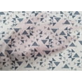 thumbnail image 5 of oneOone Organic Cotton Voile Fabric Triangle Geometric Print Fabric By Yard 42 Inch Wide, 5 of 5