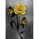 thumbnail image 1 of Pintura de diamante (DB5277) 5D DIY Dibujo de rosa cuadrada 40x50cm Hugtrwg Para estrenar, 1 of 1
