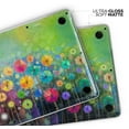thumbnail image 5 of DesignSkinz Abstract Flower Meadow Full-Body Skin Decal Wrap Cover for MacBook Air 15" M2/M3 (A2941/A3114), 5 of 9