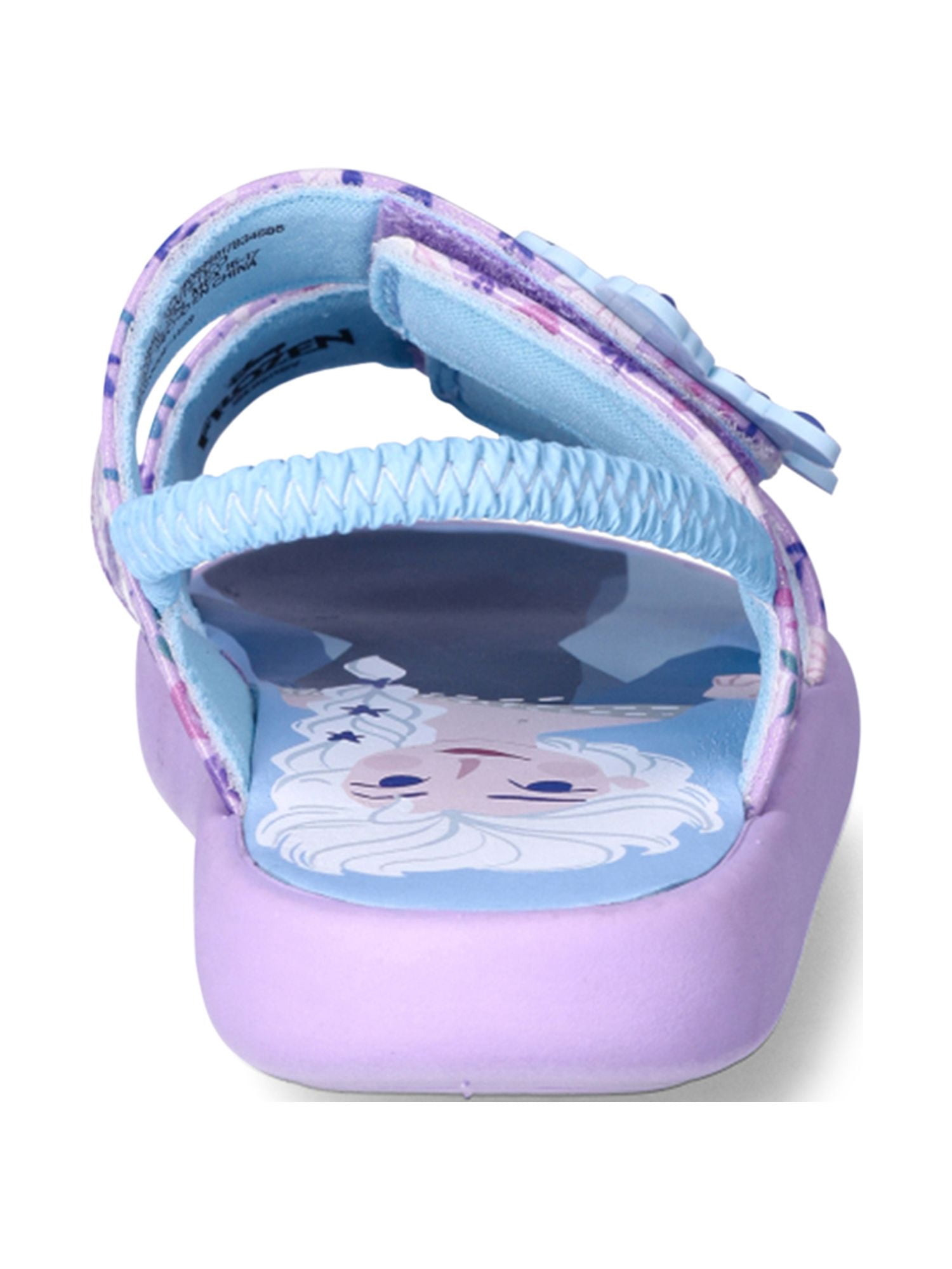 Toddler Girls License Double Strap Sandals