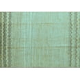 thumbnail image 1 of Ahgly Company Indoor Rectangle Solid Light Blue Modern Area Rugs, 7' x 9', 1 of 4