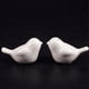 thumbnail image 2 of 2 Juego de Los Pajaros Del Amor de Ceramica de la Boda Saleros Y Pihombresteros Personalizada Favores -, Color Blanco, 2 of 8