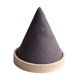 thumbnail image 3 of Expositor de pulseras y relojes con forma de cono, soporte para coleteros, base de madera para joyería. Gris, 3 of 7