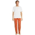 thumbnail image 3 of Cheetos Pajama Pants Mens Chester Cheetah All Over Print PJ Bottoms, 3 of 6
