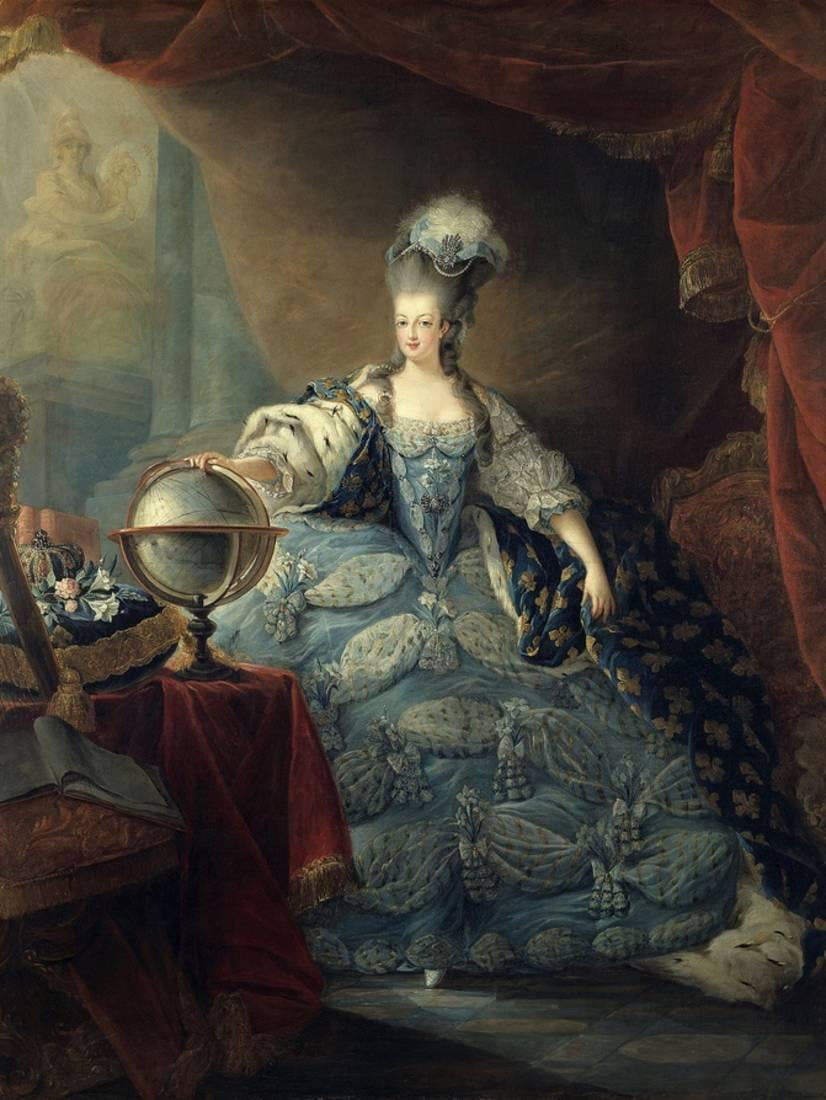 Portrait of Marie Antoinette, Queen of France by Jean-Baptiste Andre