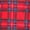 Red Plaid, variant on Women's Flannel Pajama Set - Extended Sizes