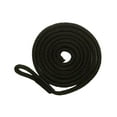 thumbnail image 3 of with Loop Boat s Bumper Lines Mooring Rope Boat Ropes Black, 3 of 10