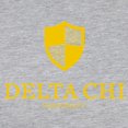 thumbnail image 3 of CafePress - Delta Chi Vertical Yellow Logo Long Sleeve T Shirt - Womens Baseball Tee, 3 of 4