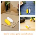 thumbnail image 3 of FESTFENDS 6Pcs Lightweight Floating Keyring Boat Key Float with Durable Plastic and Foam for Outdoor Adventures, 3 of 7