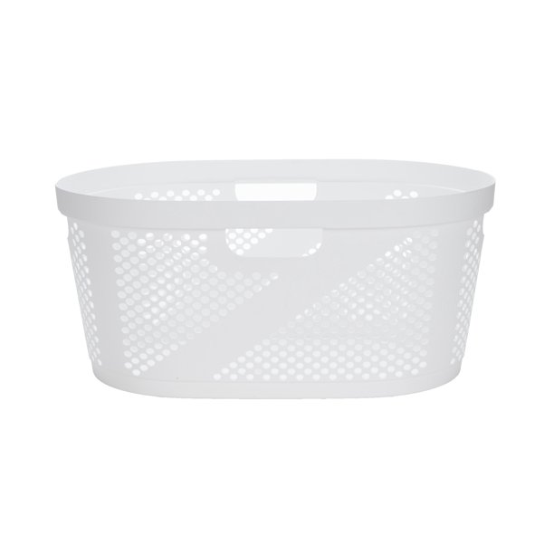Mind Reader 40 Liter Laundry Basket, Laundry Basket, Storage Basket