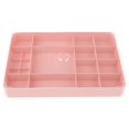 thumbnail image 2 of Bandeja para anillos y pendientes con tapa transparente Rosado, 2 of 9