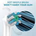 thumbnail image 2 of 8PCS Electric Toothbrush Replacement Heads for Models Bristles Twisted Design for Superior Plaque Removal, 2 of 5