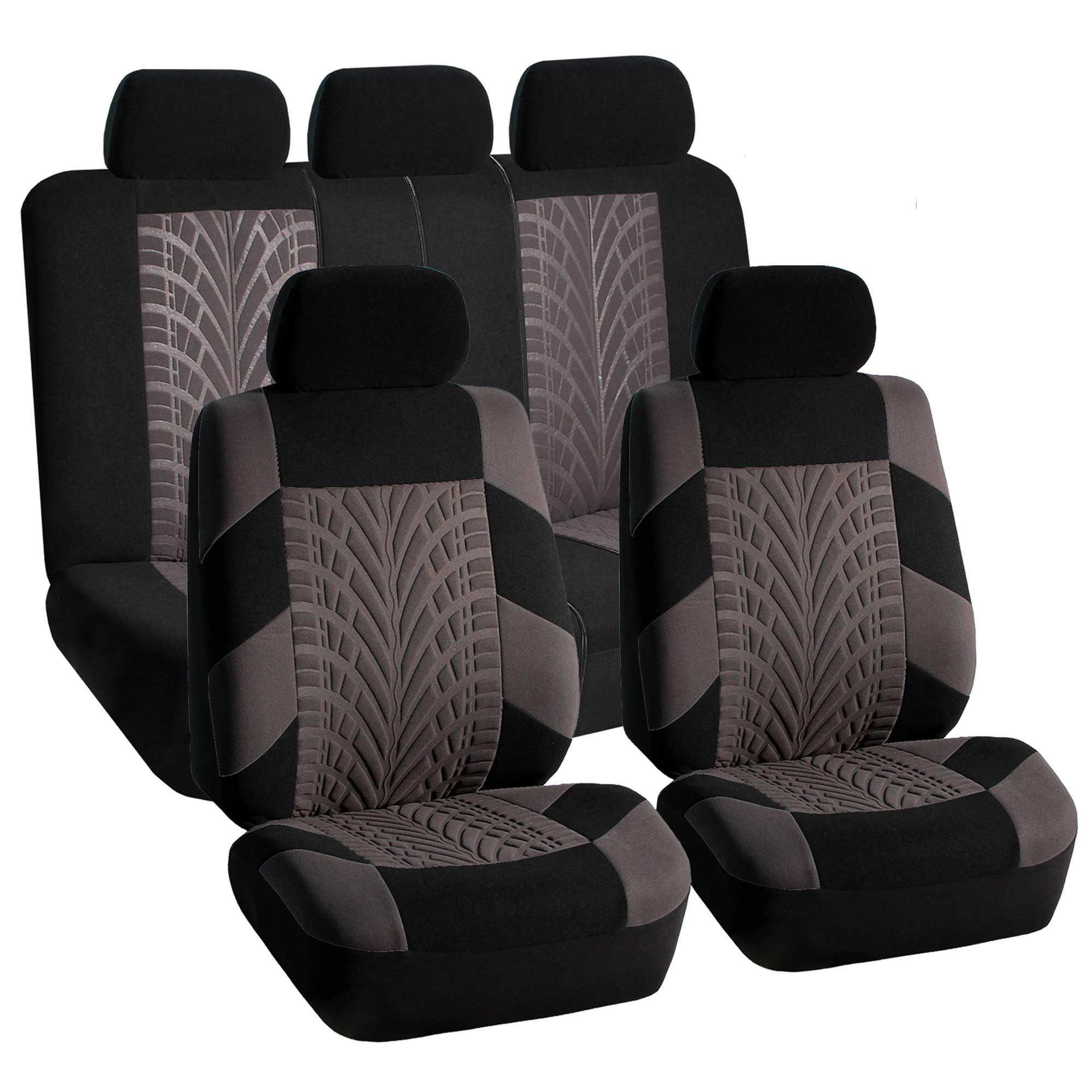 2UNE-4 Universal Car Seat Covers Set 