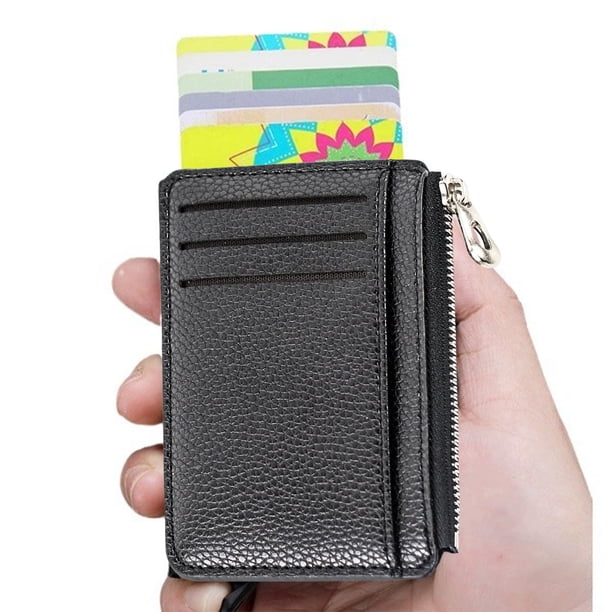 drppepioner Zip Coin Purse Credit Card Holder Wallet Small