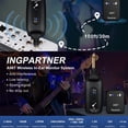 thumbnail image 2 of 2.4GHz Wireless in Ear Receiver Transmitter System Rehearsal Live Performance, 2 of 10