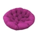 thumbnail image 2 of Cojín para silla hamaca, cojín redondo y grueso para silla, cojín para silla columpio tipo huevo, mecedora Violeta, 2 of 9