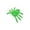 Green, variant on 10 Pcs Halloween Realistic Spiders Decoration,Small Plastic Fake Spider,Plastic Spider Mini Fake Halloween Realistic Decoration,Small Fake Spiders for Halloween Prank Props Decorations