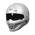 thumbnail image 1 of Casco Kov Spectrum Modular Para Moto Blanco Perla Dot, 1 of 5