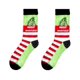 thumbnail image 1 of Calcetines de algodón de Anime para hombre y mujer, medias divertidas de Navidad, Grinch, fábrica de tubos, venta al por mayor, 2023, 1 of 4