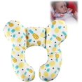 thumbnail image 1 of Baby Support Pillow,2026 Upgraded Baby Travel Pillows,Babys Neck Pillows for Car Seat,Soft Cotton Car Seat Neck Pillow and Strollers, 1 of 8