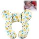 thumbnail image 1 of Baby Support Pillow,2026 Upgraded Baby Travel Pillows,Babys Neck Pillows for Car Seat,Soft Cotton Car Seat Neck Pillow and Strollers, 1 of 8