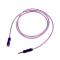 thumbnail image 2 of 2pcs Cable de Extensión ABS 3.5 Mm A Auriculares Audio Altavoces Accesorios de Audio Vídeo Portátil SM SunniMix Cable de extensión de auriculares ABS, 2 of 8