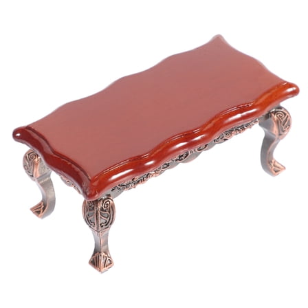 ULTNICE Dollhouse Coffee Table Wood Furniture Collection for Home Decoration 1Set