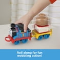thumbnail image 4 of Thomas & Friends Juguete para niños pequeños My First Thomas Tren de empuje con carga apilable para niños a partir de 18 meses, 4 of 5