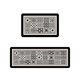 thumbnail image 1 of Alfombra de cocina de estilo retro, alfombra de piso larga resistente a las manchas para el hogar, alfombra de piso para puerta de entrada de fácil secado, alfombra de una pieza, 1 of 6
