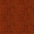 thumbnail image 1 of Ahgly Company Machine Washable Indoor Square Transitional Lava Red Area Rugs, 5' Square, 1 of 7