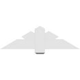 thumbnail image 4 of 48"W x 14"H x 2"D x 6"F, 7/12 Pitch, Kennewick Architectural Grade PVC Gable Bracket, 4 of 8