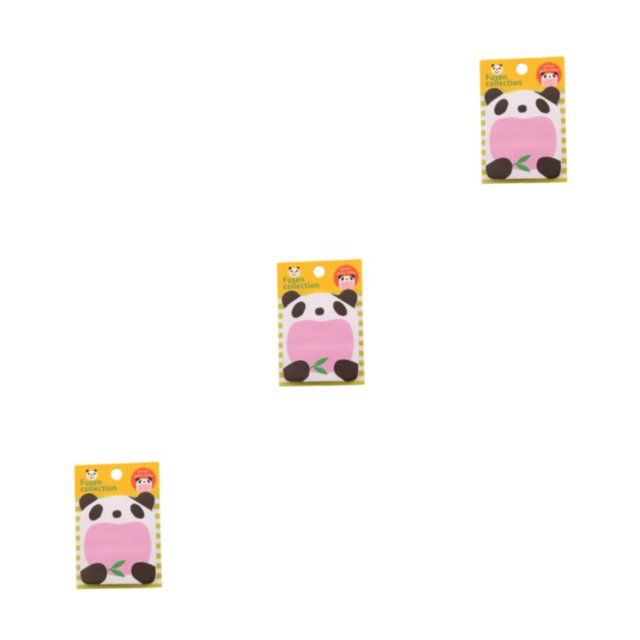 Cateissary Notas adhesivas de animales bonitos de dibujos animados, Bloc de notas para refrigerador Kawaii, marcapáginas para escuela y oficina, Type1 NO1