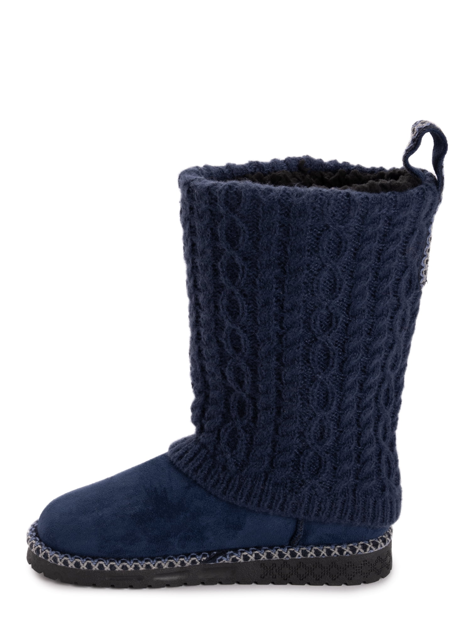 MUK LUKS Women's Jackie Faux Suede Boot (Wide Width Available)