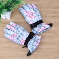 thumbnail image 2 of Guantes de esquí de invierno impermeables a prueba de viento cálidos guantes femeninos (estilo 4) (S) Tmvgtek Para estrenar, 2 of 6