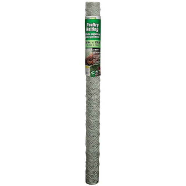 308465B Filet Galvanisé pour Volaille 2 Po, Calibre 20