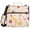 Dog Banana Strawberry Sun, variant on 3 Ring Zipper Binder with Shoulder Strap Waterproof Trapper Keeper 2 Inch D-Ring 500 Sheets Capacity Truck Highland Cow Flower