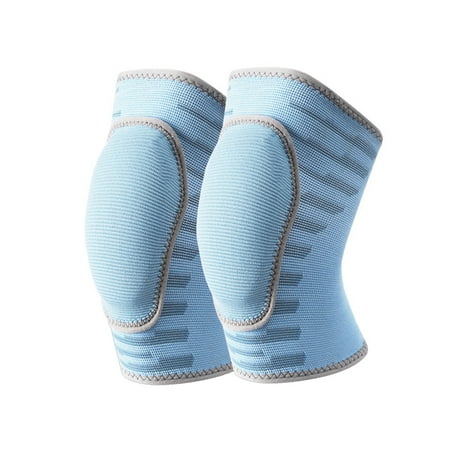 

baoxlan 1 Pair Children Knee Pads Anti-collision Protection Lightweight Anti Fall Shock Absorbing Knee Supports for Sports