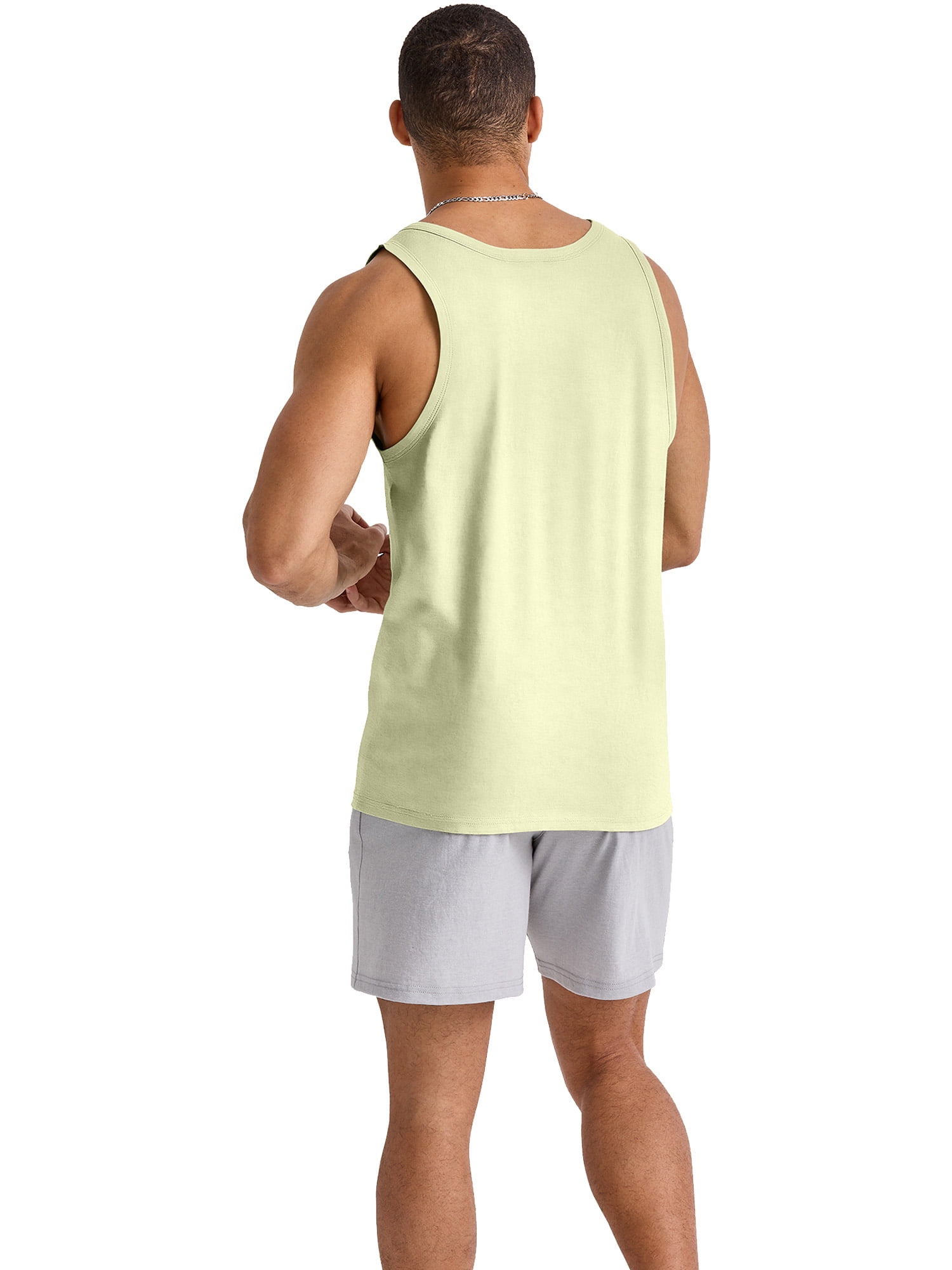 Hanes Men's & Big Men's Active Tri-Blend Originals Tank Top, Sizes S-2XL