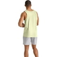 thumbnail image 2 of Hanes Men's & Big Men's Active Tri-Blend Originals Tank Top, Sizes S-2XL, 2 of 6